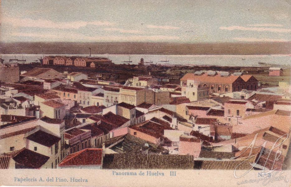 AHPH. F-001/157. Panorama de Huelva III. Huelva. AHPH. F-001/157. Panorama de Huelva III. Huelva.