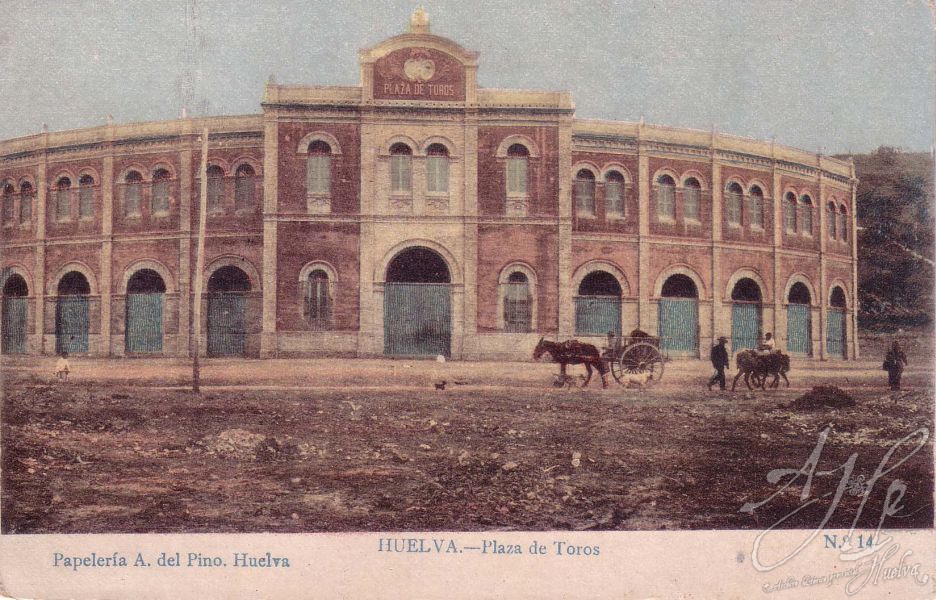 AHPH. F-001/161. Plaza de Toros. Huelva. AHPH. F-001/161. Plaza de Toros. Huelva.