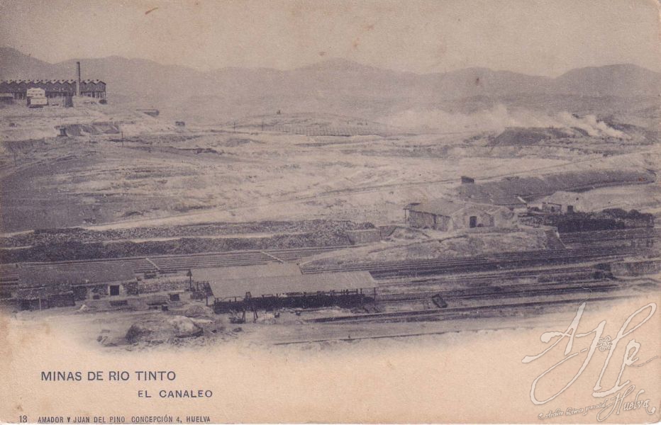 AHPH. F-001/178. El Canaleo. Minas de Riotinto (Huelva). AHPH. F-001/178. El Canaleo. Minas de Riotinto (Huelva).