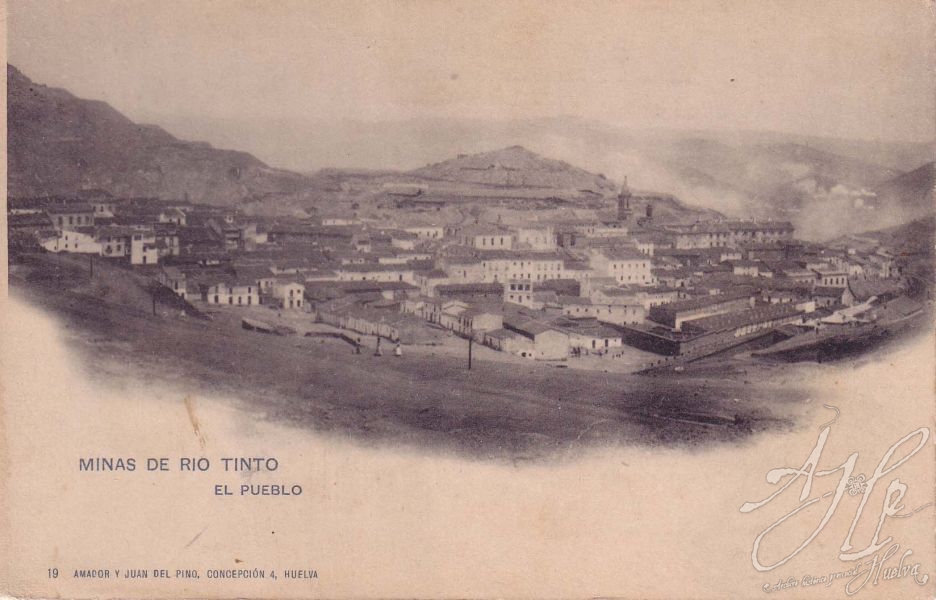 AHPH. F-001/182. El Pueblo. Minas de Riotinto (Huelva). AHPH. F-001/182. El Pueblo. Minas de Riotinto (Huelva).