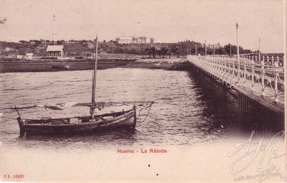 AHPH. F-001/199. La Rábida. Huelva. AHPH. F-001/199. La Rábida. Huelva.