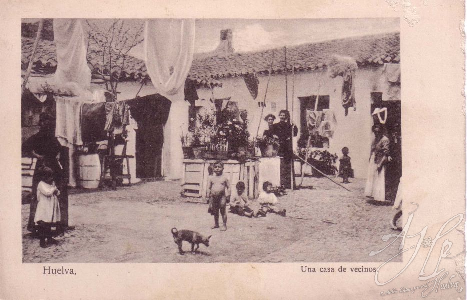 AHPH. F-001/202. Una casa de vecinos. Huelva AHPH. F-001/202. Una casa de vecinos. Huelva