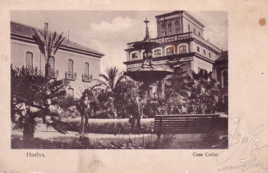 AHPH. F-001/203. Casa Colón. Huelva AHPH. F-001/203. Casa Colón. Huelva