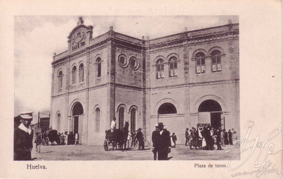 AHPH. F-001/204. Plaza de Toros. Huelva AHPH. F-001/204. Plaza de Toros. Huelva