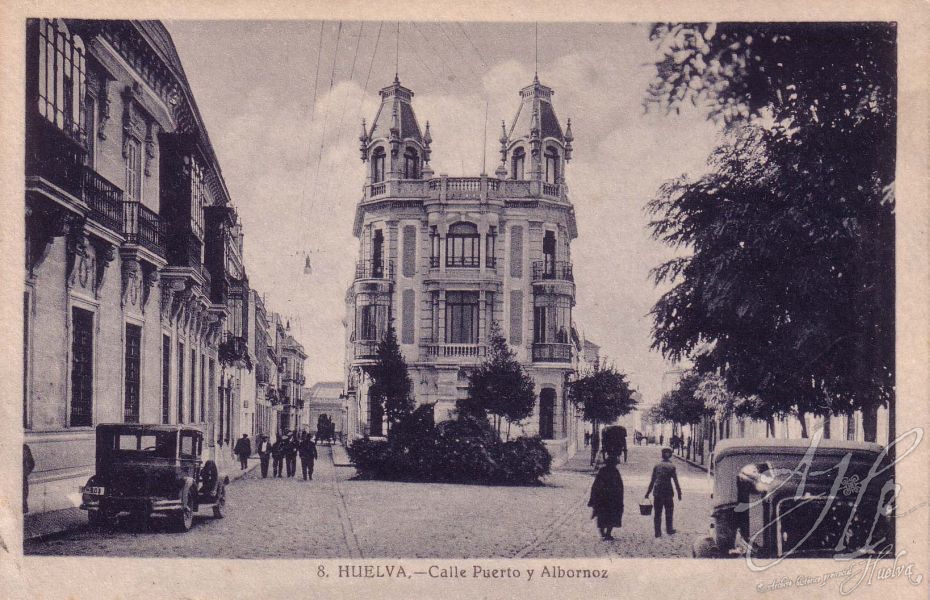 AHPH. F-001/205. Calle Puerto y Albornoz. Huelva AHPH. F-001/205. Calle Puerto y Albornoz. Huelva