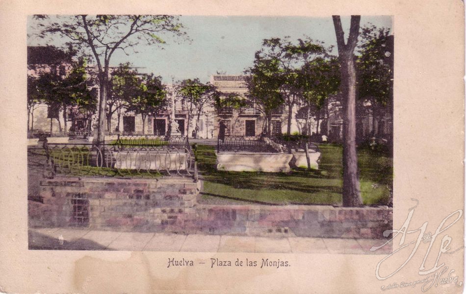 AHPH. F-001/213. Plaza de las Monjas. Huelva AHPH. F-001/213. Plaza de las Monjas. Huelva