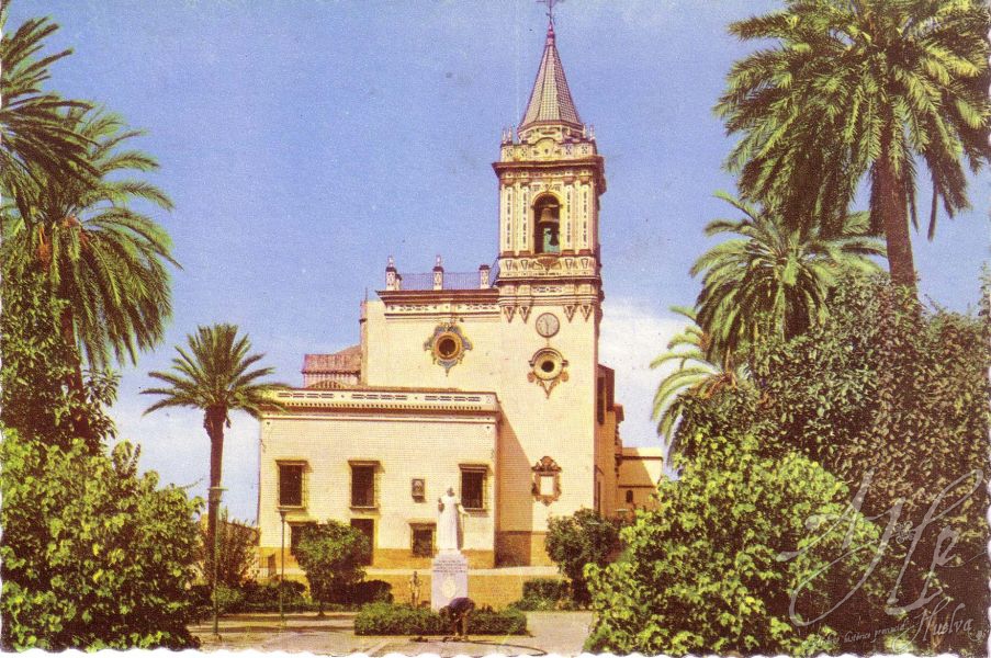 AHPH. F-001/216. Parroquia y Plaza de San Pedro. Huelva. AHPH. F-001/216. Parroquia y Plaza de San Pedro. Huelva.