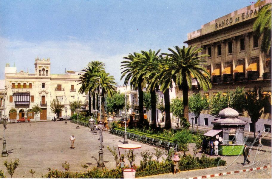 AHPH. F-001/217. Plaza de las Monjas. Huelva. AHPH. F-001/217. Plaza de las Monjas. Huelva.