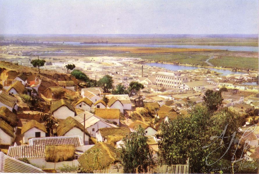 AHPH. F-001/220. Chorrito alto. Vista parcial, nº 10. Huelva. AHPH. F-001/220. Chorrito alto. Vista parcial, nº 10. Huelva.