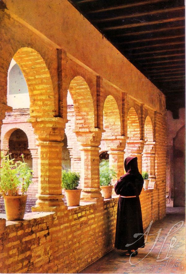 AHPH. F-001/221. Monasterio de la Rábida Claustro. La Rábida (Palos de la Frontera - Huelva). AHPH. F-001/221. Monasterio de la Rábida Claustro. La Rábida (Palos de la Frontera - Huelva).