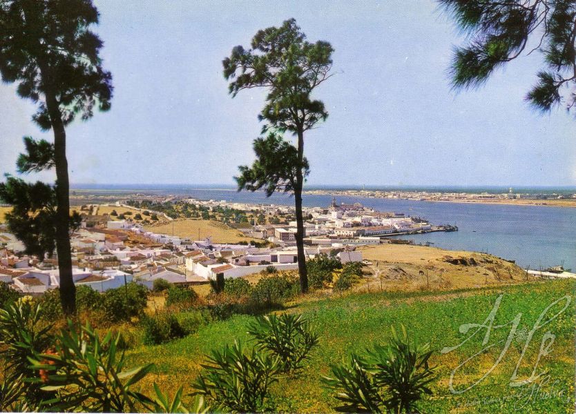 AHPH. F-001/234. Vista parcial. Ayamonte (Huelva). AHPH. F-001/234. Vista parcial. Ayamonte (Huelva).