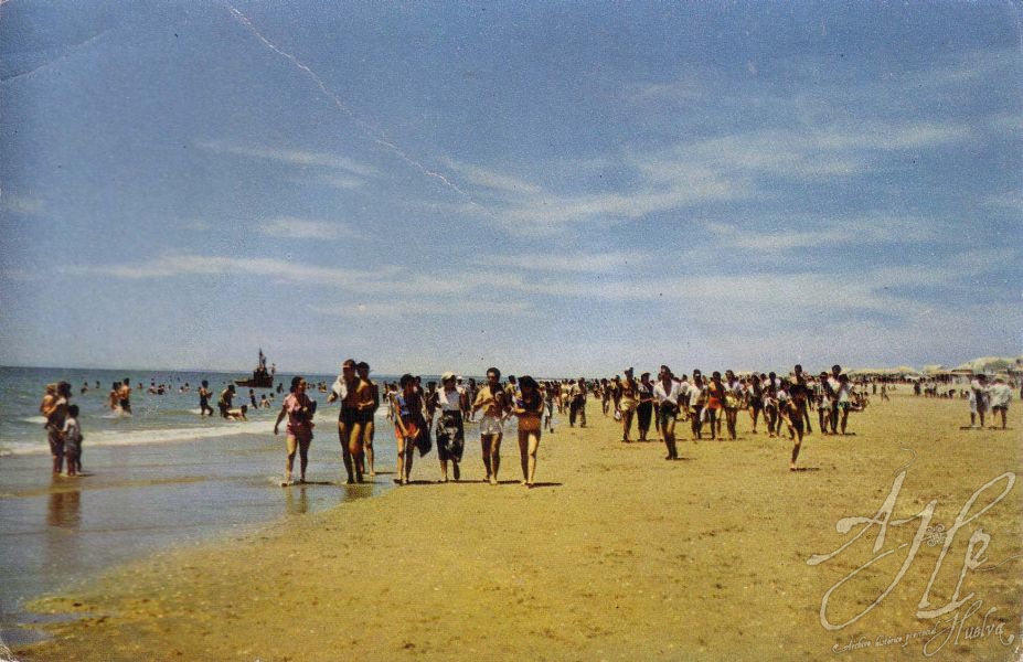 AHPH. F-001/236. Playa de Punta Umbria. Punta Umbria (Huelva). AHPH. F-001/236. Playa de Punta Umbria. Punta Umbria (Huelva).