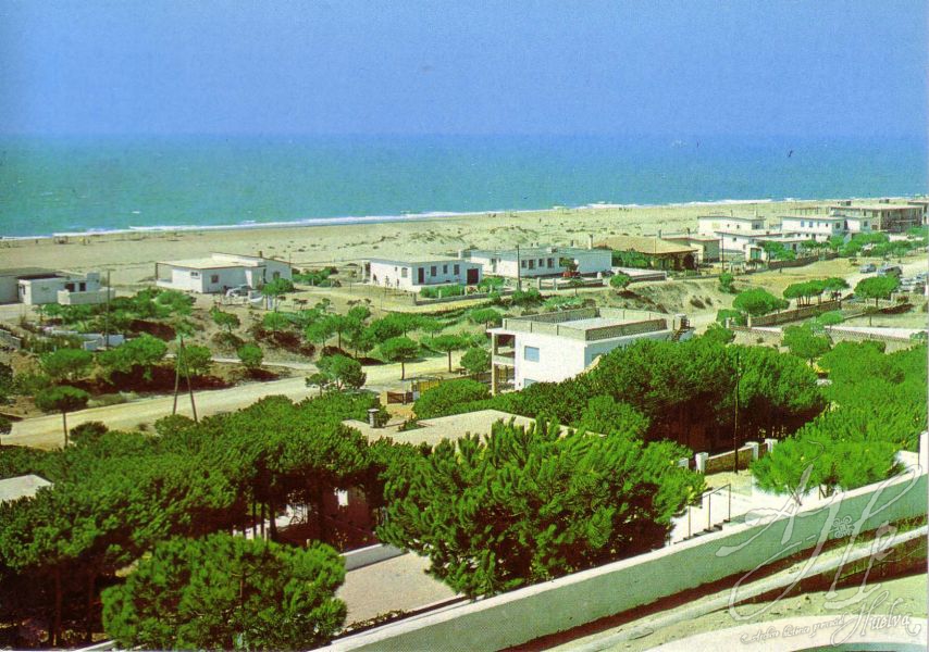 AHPH. F-001/237. Playa de Mazagón. Palos de la Frontera (Huelva). AHPH. F-001/237. Playa de Mazagón. Palos de la Frontera (Huelva).