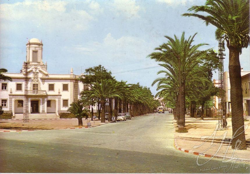 AHPH. F-001/239. Avenida Suroeste. Comandancia de Marina. Huelva. AHPH. F-001/239. Avenida Suroeste. Comandancia de Marina. Huelva.