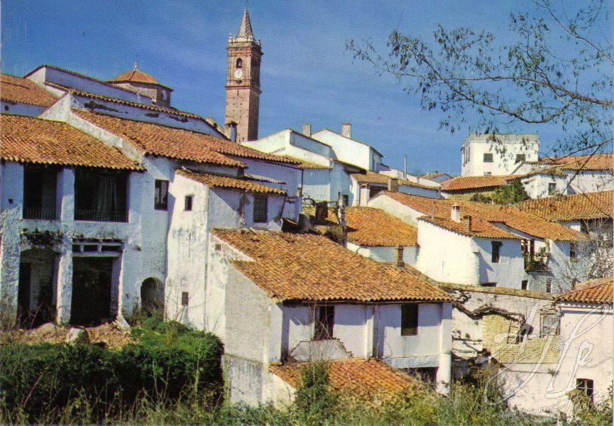 AHPH. F-001/242. Vista parcial. Fuenteheridos (Huelva). AHPH. F-001/242. Vista parcial. Fuenteheridos (Huelva).