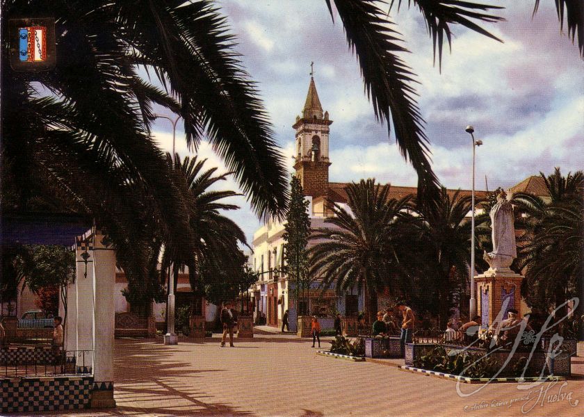 AHPH. F-001/244. Plaza de Jose Antonio. Ayamonte (Huelva). AHPH. F-001/244. Plaza de Jose Antonio. Ayamonte (Huelva).