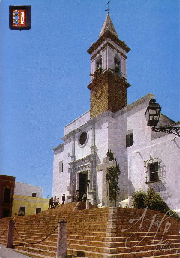 AHPH. F-001/245. Iglesia Parroquial. Ayamonte (Huelva). AHPH. F-001/245. Iglesia Parroquial. Ayamonte (Huelva).
