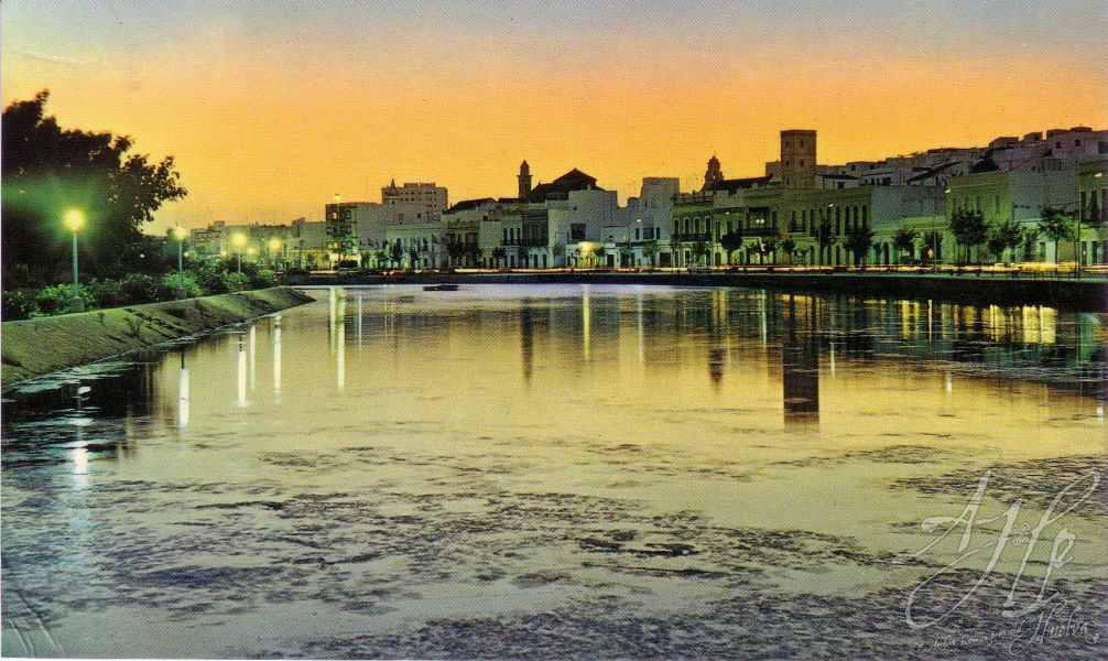 AHPH. F-001/246. Avenida Generalísimo Franco. Ayamonte (Huelva). AHPH. F-001/246. Avenida Generalísimo Franco. Ayamonte (Huelva).