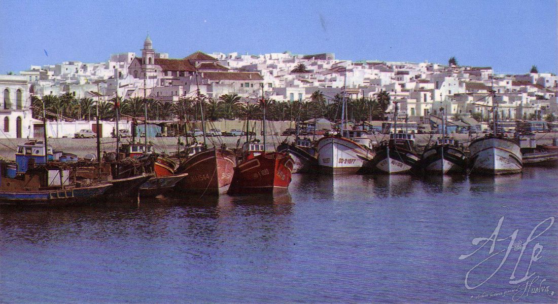 AHPH. F-001/247. Puerto Pesquero. Ayamonte (Huelva). AHPH. F-001/247. Puerto Pesquero. Ayamonte (Huelva).