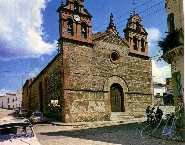 AHPH. F-001/254. Iglesia del Carmen. Aracena (Huelva). AHPH. F-001/254. Iglesia del Carmen. Aracena (Huelva).