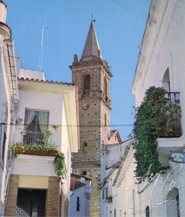 AHPH. F-001/255. Iglesia de San Marcos. Alájar (Huelva). AHPH. F-001/255. Iglesia de San Marcos. Alájar (Huelva).