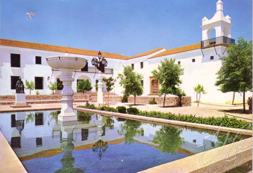 AHPH. F-001/258. Plaza de Doña Elvira. Aracena (Huelva). AHPH. F-001/258. Plaza de Doña Elvira. Aracena (Huelva).