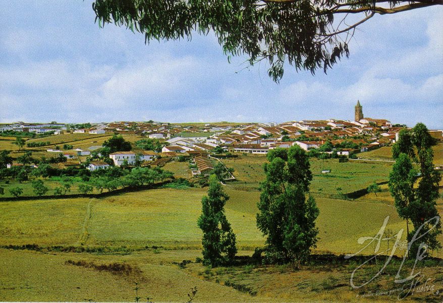 Vista general. Zalamea la Real (Huelva). Vista general. Zalamea la Real (Huelva).