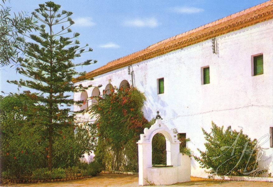 AHPH. F-001/270. Monasterio de La Rábida La Rábida (Palos de la Frontera-Huelva). AHPH. F-001/270. Monasterio de La Rábida La Rábida (Palos de la Frontera-Huelva).