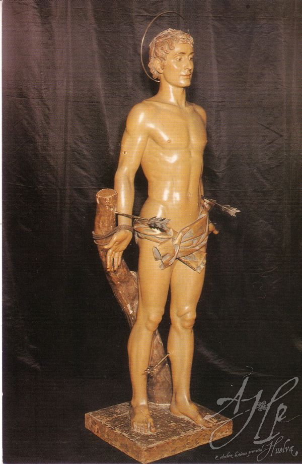 AHPH. F-001/271. San Sebastián, Patrón de Huelva. Huelva. AHPH. F-001/271. San Sebastián, Patrón de Huelva. Huelva.