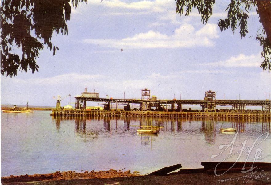 AHPH. F-001/273. Muelle del Río Tinto. Huelva. AHPH. F-001/273. Muelle del Río Tinto. Huelva.