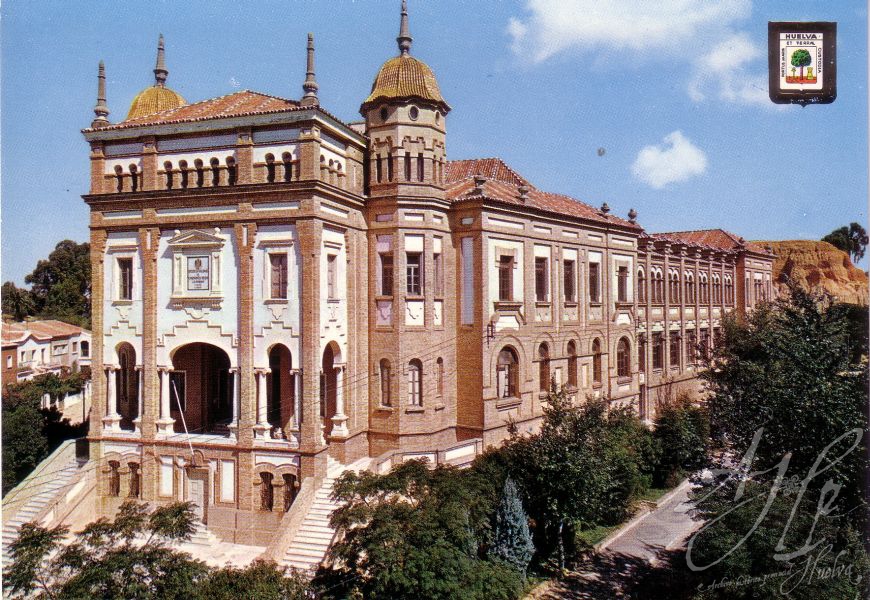 AHPH. F-001/277. Instituto de Enseñanza Media "La Rábida ". Huelva. AHPH. F-001/277. Instituto de Enseñanza Media "La Rábida ". Huelva.