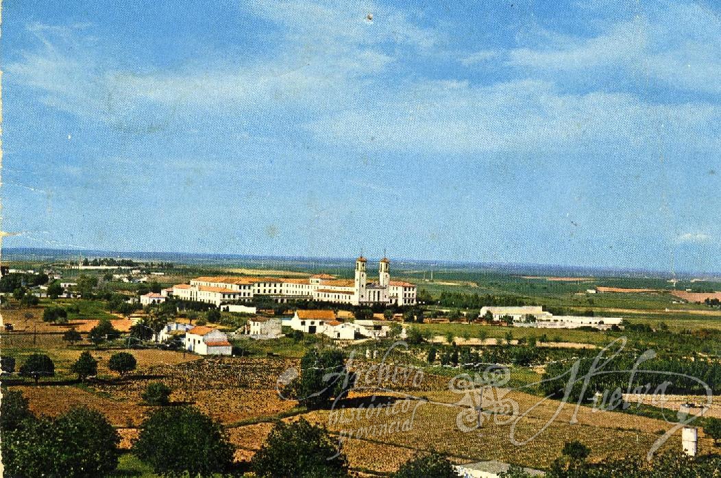 AHPH. F-001/281. Vista parcial del Seminario Diocesano de Huelva. AHPH. F-001/281. Vista parcial del Seminario Diocesano de Huelva.