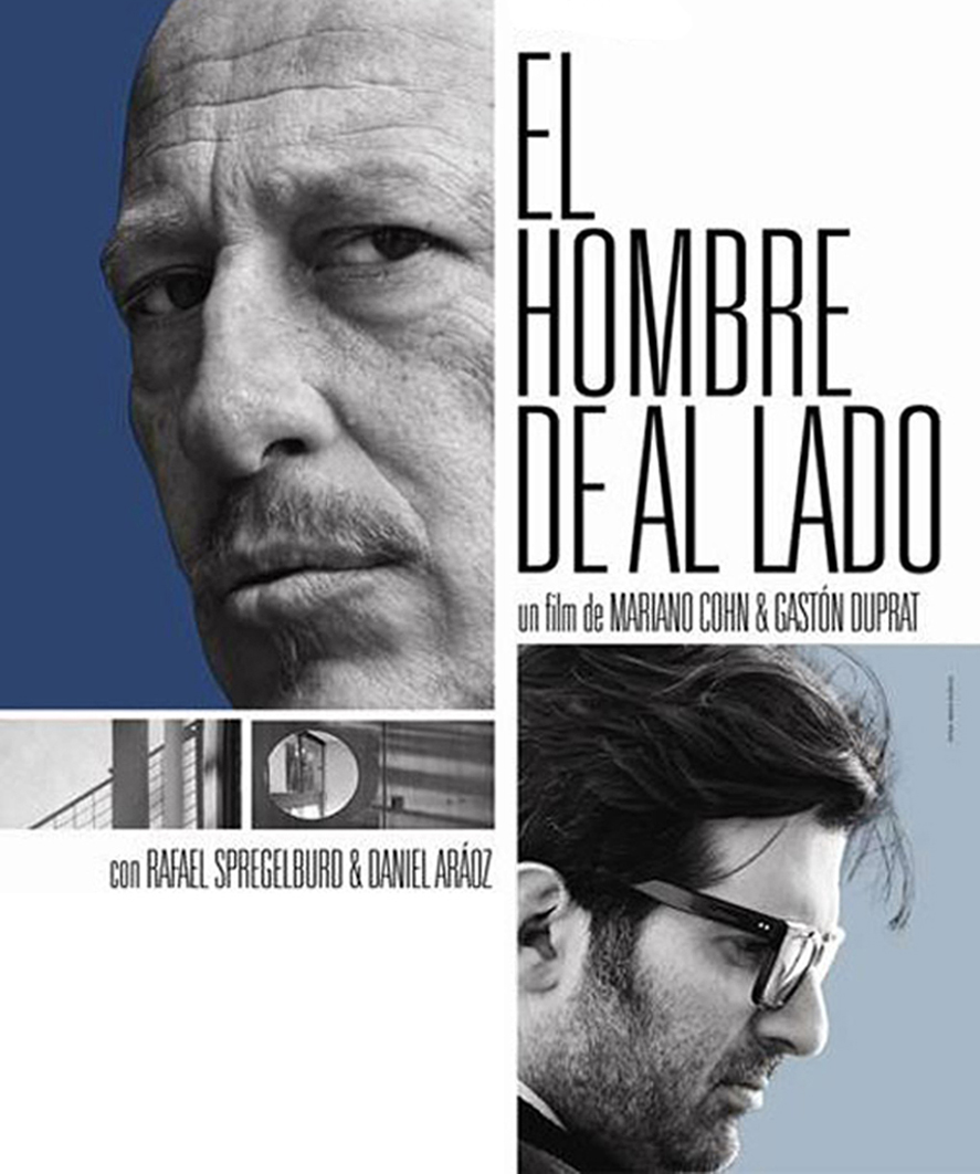 El hombre de al lado El hombre de al lado