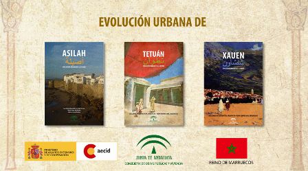 Evolución Urbana de Asilah, Tetuán y Xauen Evolución Urbana de Asilah, Tetuán y Xauen
