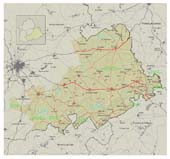 Sierra Sur y la Campiña Sierra Sur y la Campiña