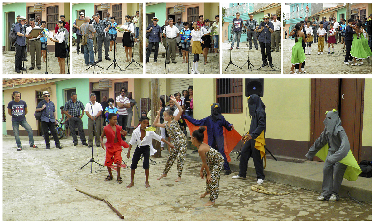 Actos de inauguración IV Fase Rehabilitación residencial en el Barrio de las Tres Cruces Actos de inauguración IV Fase Rehabilitación residencial en el Barrio de las Tres Cruces
