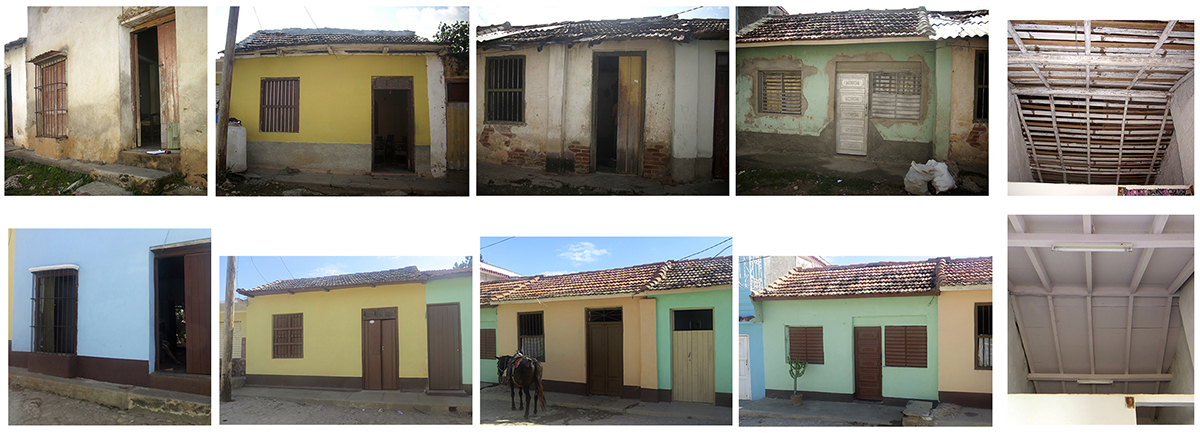 Estados inicial y final de viviendas - IV Fase Estados inicial y final de viviendas - IV Fase