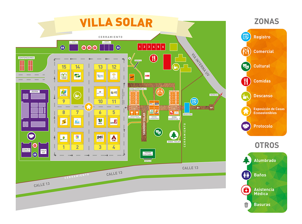 VILLA SOLAR 2015 Cali [Google maps]