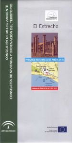 Mapa guía Del Estrecho