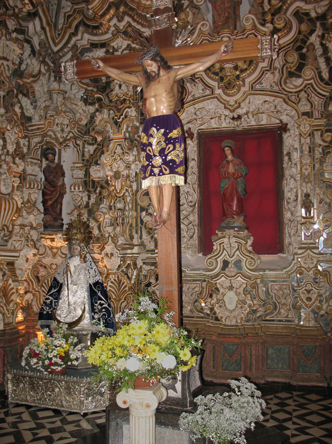 Interior del Camarín en su estado anterior a la intervención. Imagen jpg 728 KB