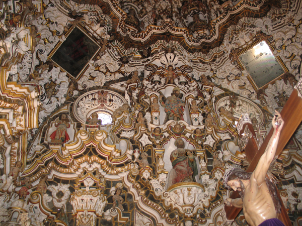 Interior del Camarín antes de la restauración. Imagen jpg 418 KB