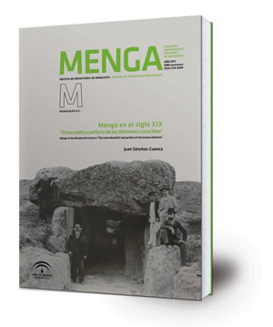 Menga en el siglo XIX : el más bello y perfecto de los dólmenes conocidos