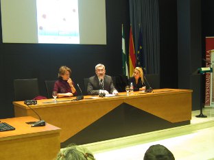 Antonio Ávila en las jornadas