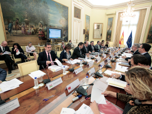 Un momento de la Conferencia