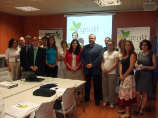 Un momento de la jornada "Innovación y Sostenibilidad en Espacios Tecnológicos".