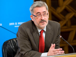 El consejero de Economía, Innovación y Ciencia, Antonio Ávila.