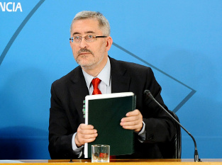 Antonio Ávila, Consejero de Economía, Innovación y Ciencia.