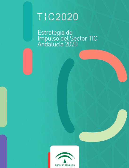 Portada Estrategia de Impulso del Sector TIC Andalucía 2020 (TIC 2020)