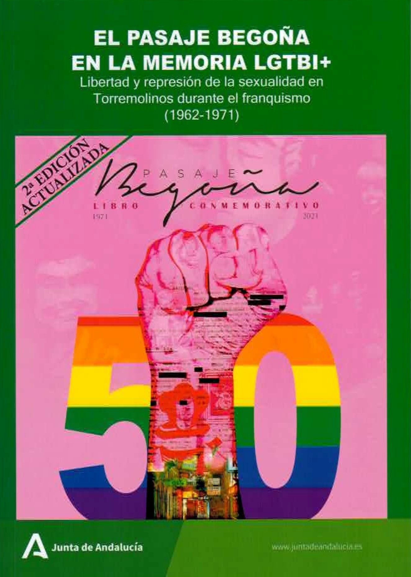 El pasaje Begoña en la memoria LGTBI+