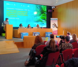 Mª Luz Ortega, participa en proyecto de ONGAWA financiado por la AACID